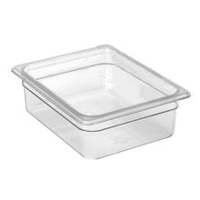 Contenedor Policarbonato Transp. 1/2 X 65. Cms
