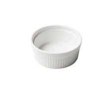 Pocillo Porcelana Acanalado 6.5 Cm