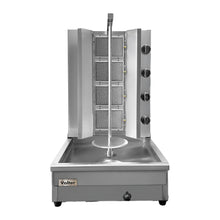 Shawarma Kebab A Gas Xl 25/30 4 Quemadores Kgs Volter