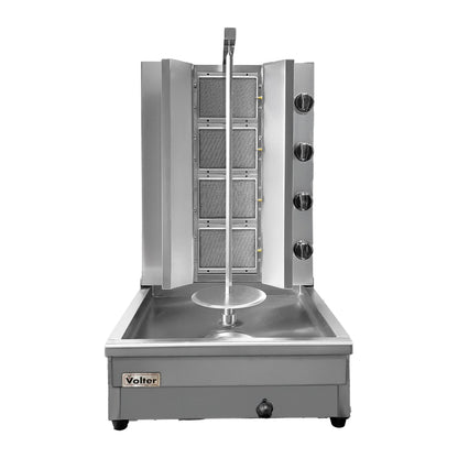Shawarma Kebab A Gas Xl 25/30 4 Quemadores Kgs Volter