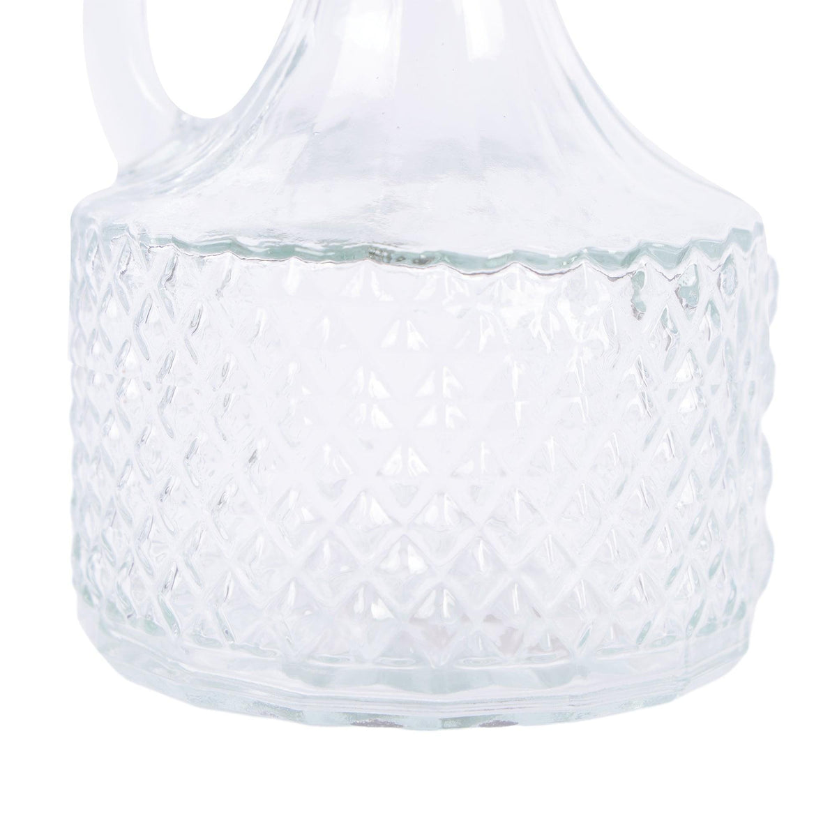 Aceitero Vidrio 350 Ml 14.8x9.3 Cm