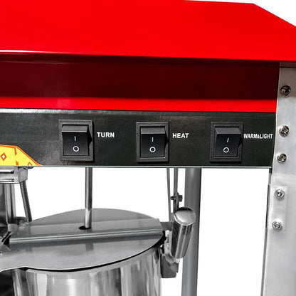 Máquina De Cabritas/Popcorn Con Carro EB-822 Volter