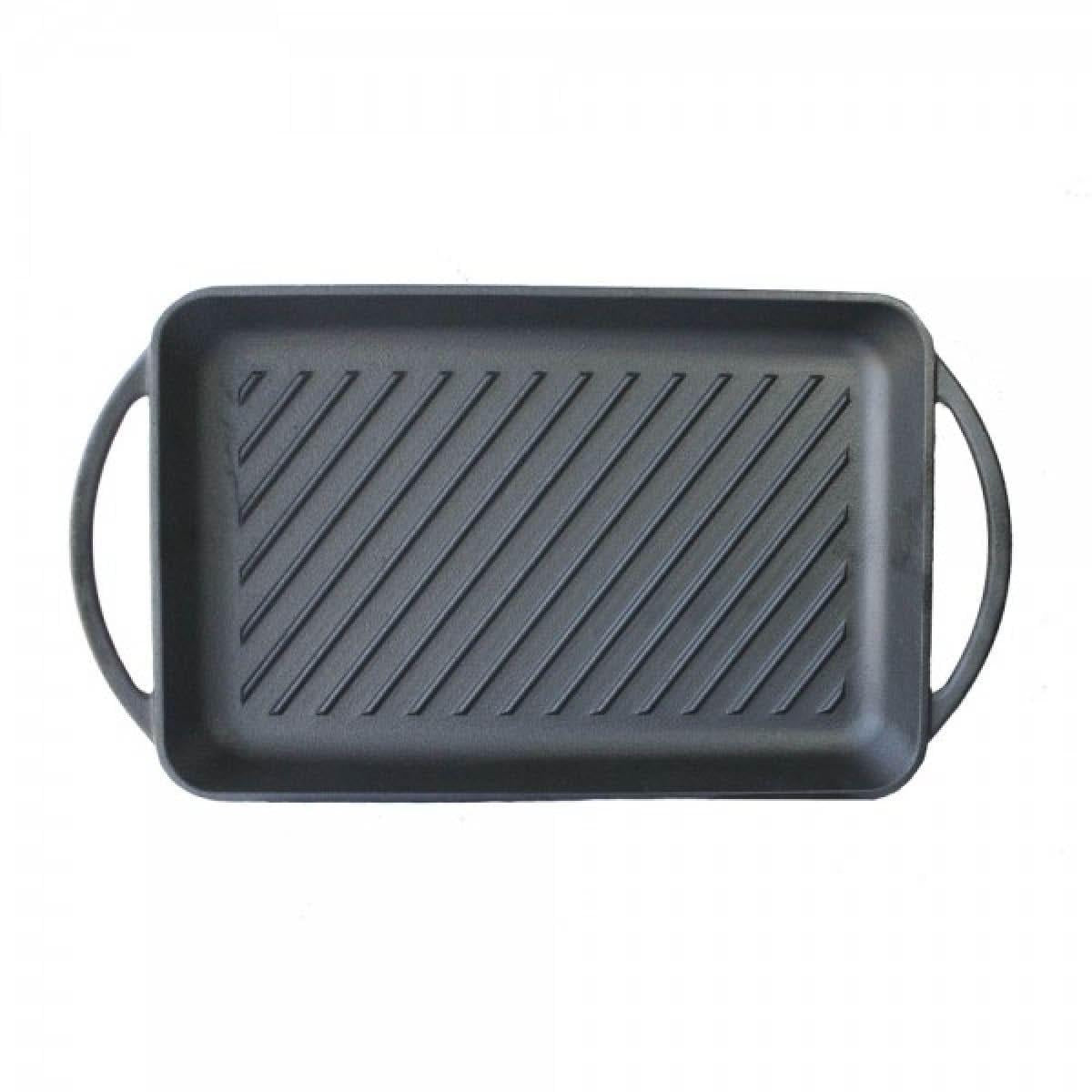 Plancha De Hierro Sobreponer 40x22x3 Cm