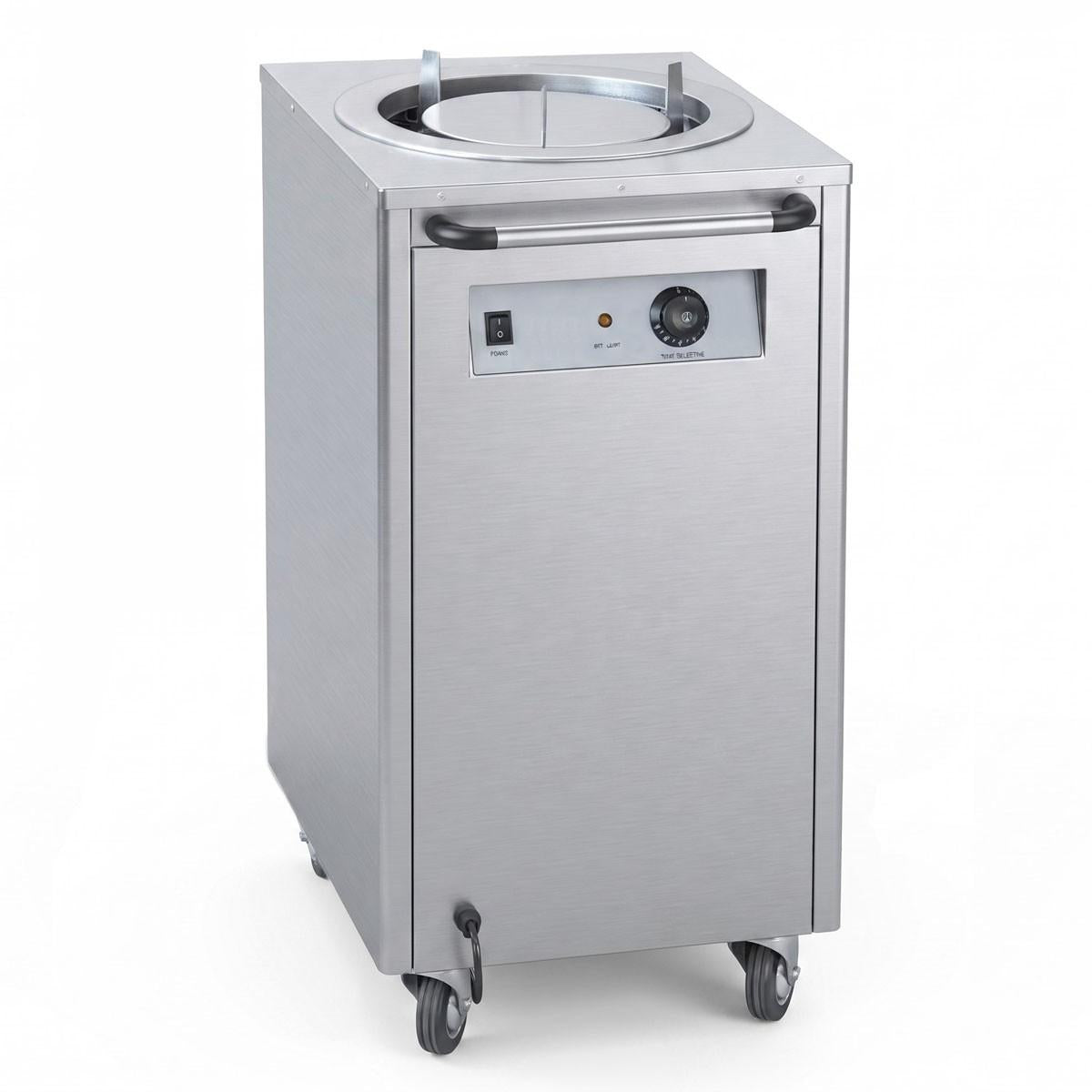Carro Calentador de Platos Single Volter