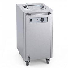 Carro Calentador de Platos Single Volter