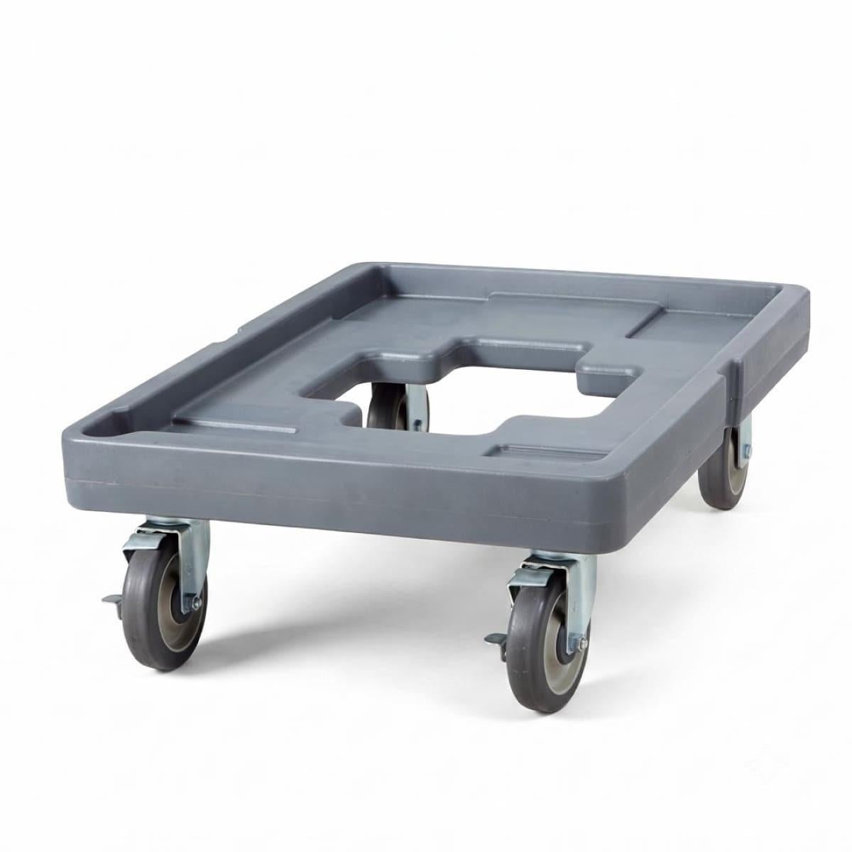 Pack Contenedor Calefaccionado Isotérmico Eléctrico UPC400 con Carro de Transporte JDP
