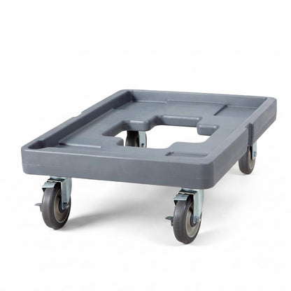 Pack Contenedor Calefaccionado Isotérmico Eléctrico UPC400 con Carro de Transporte JDP