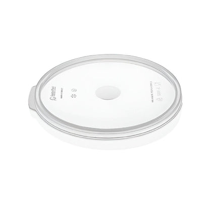 Tapa Redonda Transparente Para Recipiente 0.95 Litros