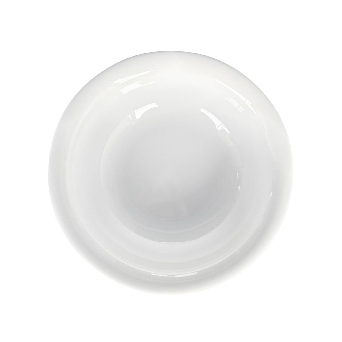 Bowl Melamina Con Borde Grueso Blanca 14 Cm Línea Clásica