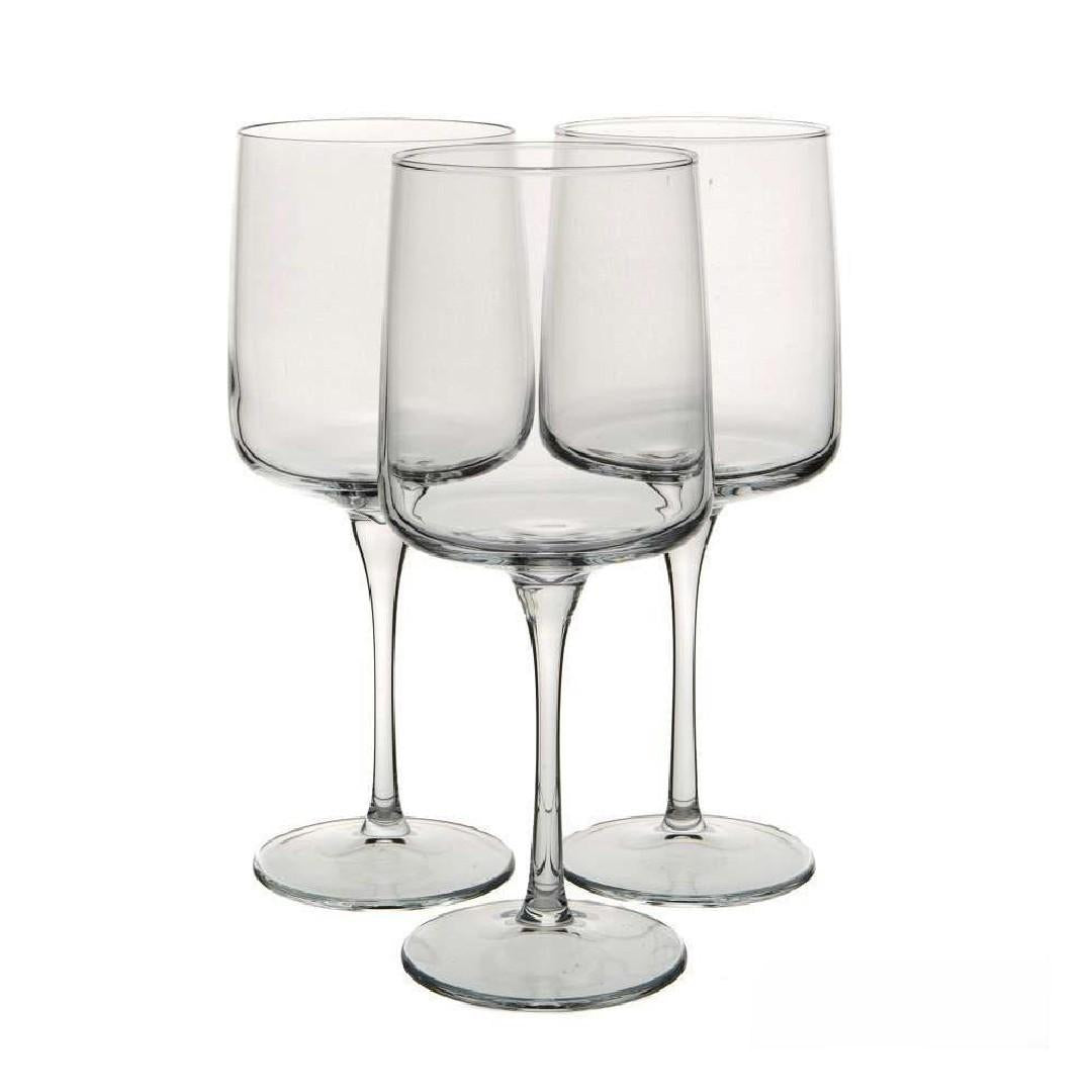 Set De 6 Copas Vino 340 Cc. Línea Iconic