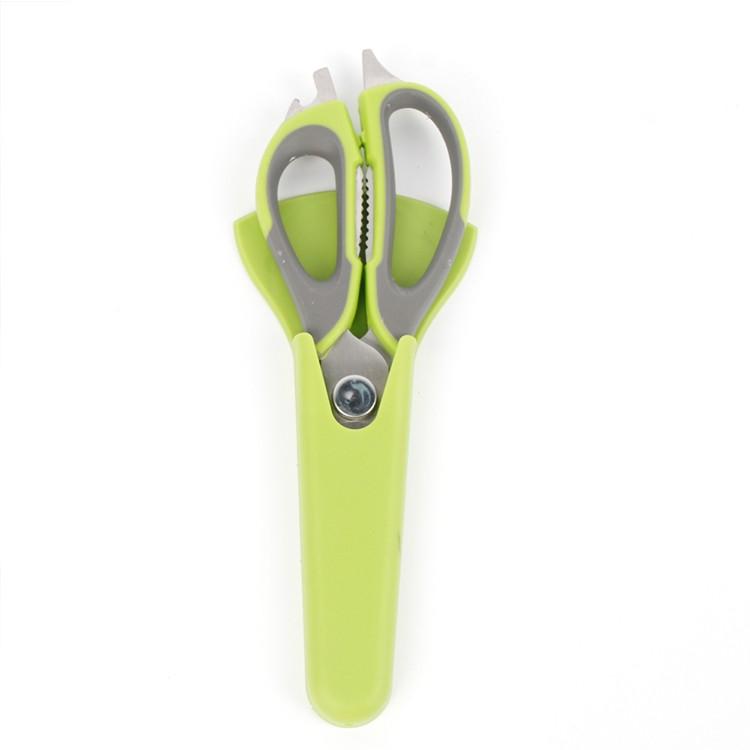 Tijera Cocina Multiuso Con Funda Magnética 22 Cm