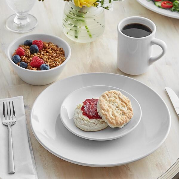 Set De 6 Plato Principal Coupe 30 Cm