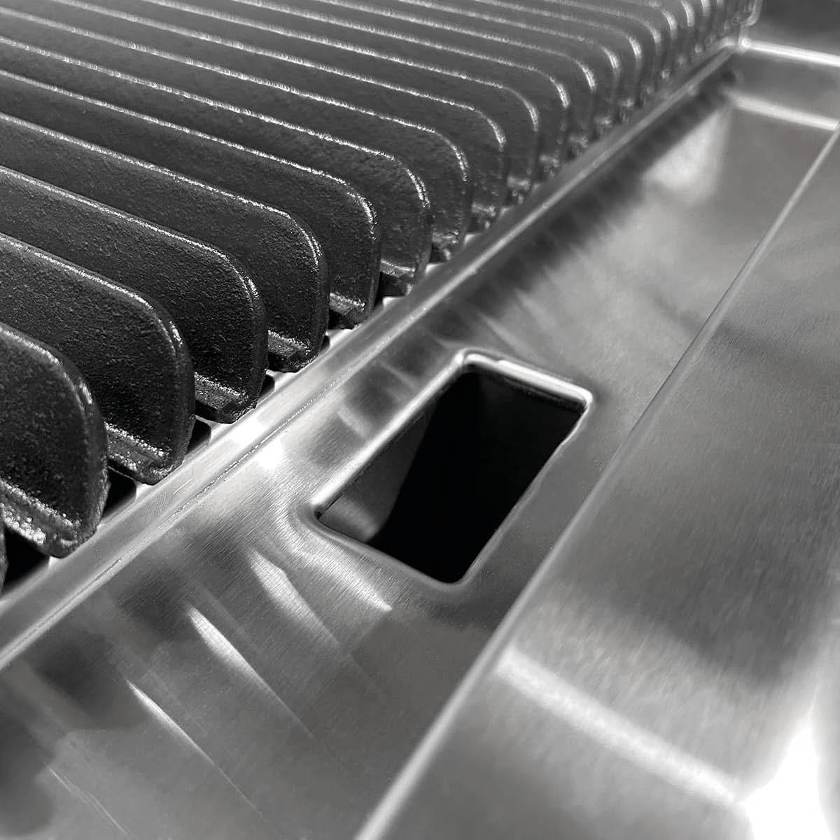 Parrilla A Gas Linea 700 Volter