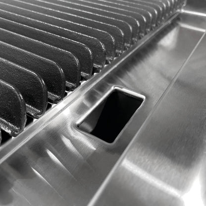 Parrilla A Gas Linea 700 Volter
