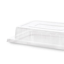 Tapa Alta Ancha PET 6Cm Strong Caja de 50 unidades Transparente