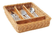 Canasto Rattan Heavy Duty 36X25X7.5 Cm