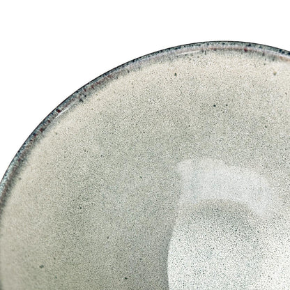 Set 6 Bowl Redondo Ceramica 14X8 Cm Gris Linea Laos