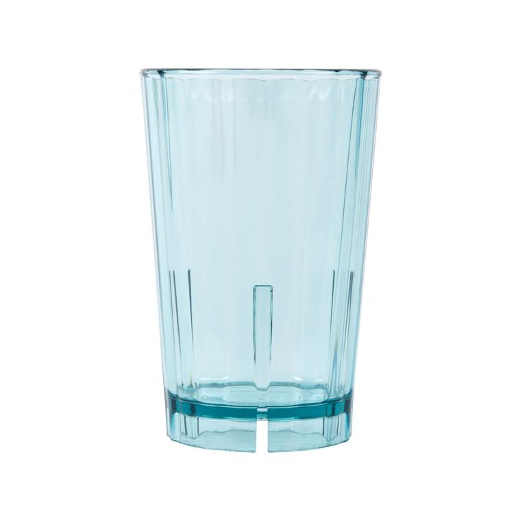 Set De 4 Vaso Huntington Policarbonato 300 Ml