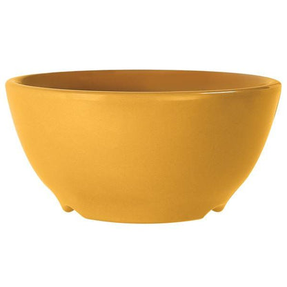 SET DE 6 POCILLO POSTRE COLOR AMARILLO 11X6 CM