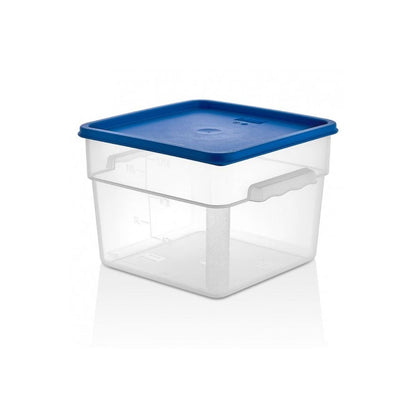 Tapa Azul Para Recipiente Polipropileno 1.9 Y 3.8 Litros