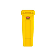Basurero Slim Jim Ventilado Amarillo