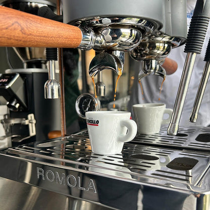 Maquina Café Semiprofesional Modelo Nasa Romola