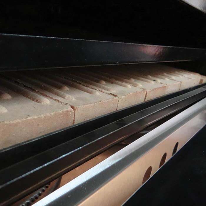 Horno Doble Cámara Gas Enlozado