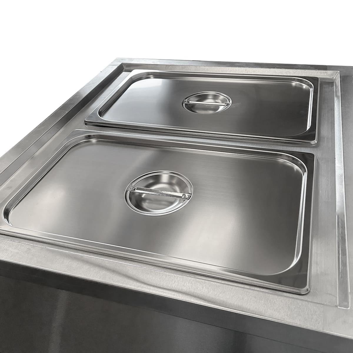 Baño Maria Movil 2 Gn 1/1 Volter