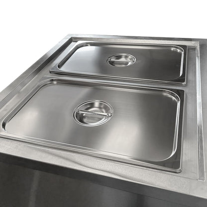 Baño Maria Movil 2 Gn 1/1 Volter