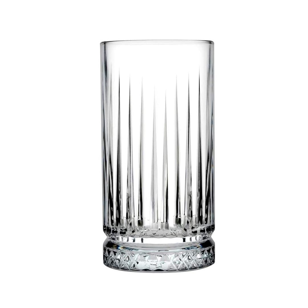Set De 6 Vaso Refresco Alto 365cc Linea Elysia