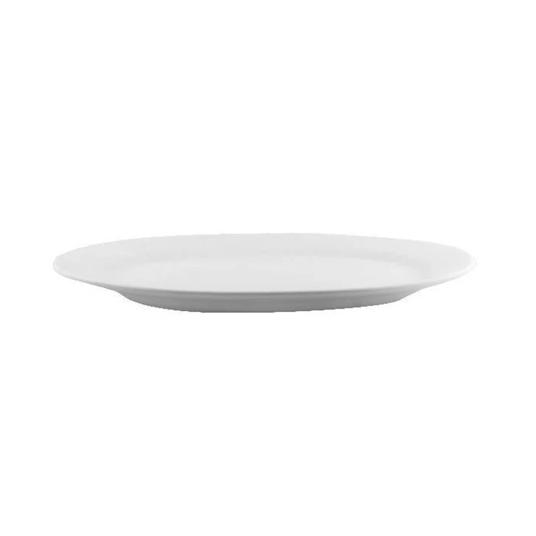 Plato Porcelana Ovalado 22x16 Cm