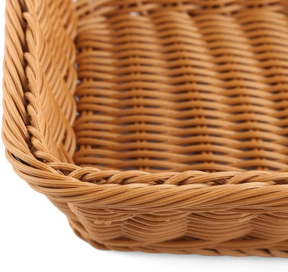 Panera Rattan Rectangular 38X29X9 Cm