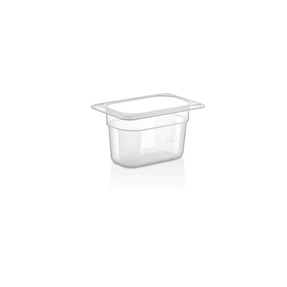 Contenedor Gn Policarbonato Transparente 1/9x10 Cm