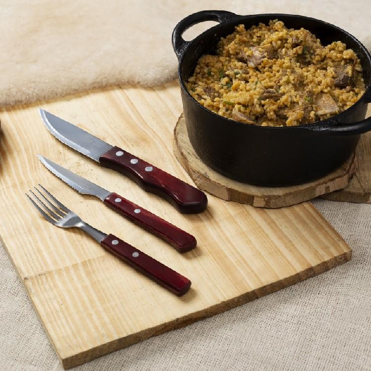 Pack 6 Cuchillo Carne Especial Línea Sollewood