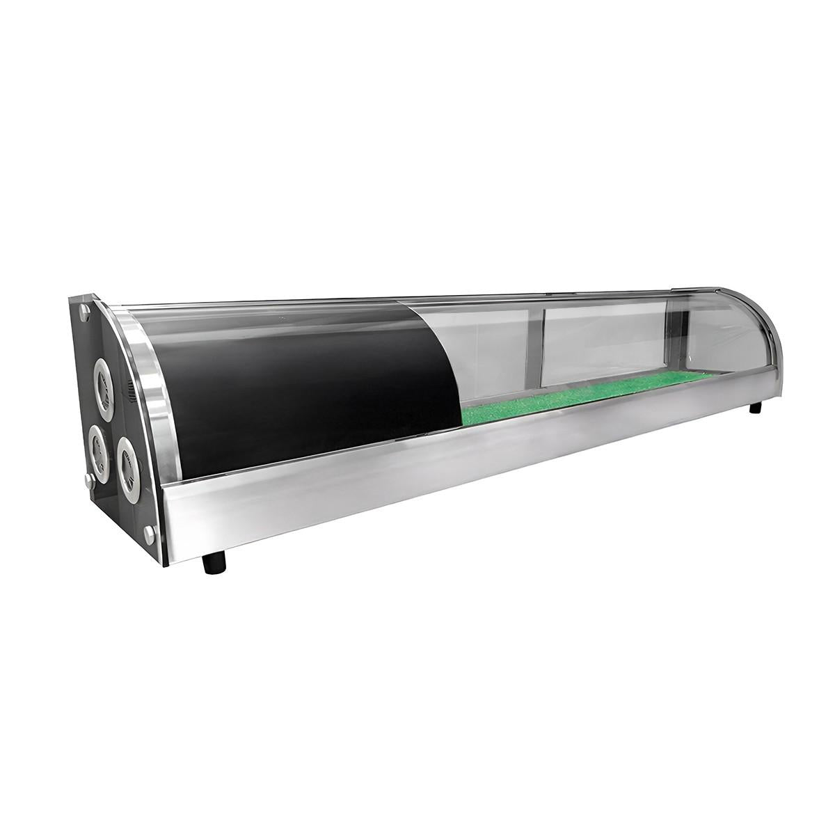 Vitrina Sushi 180 Cm Modelo G180S Norkalt