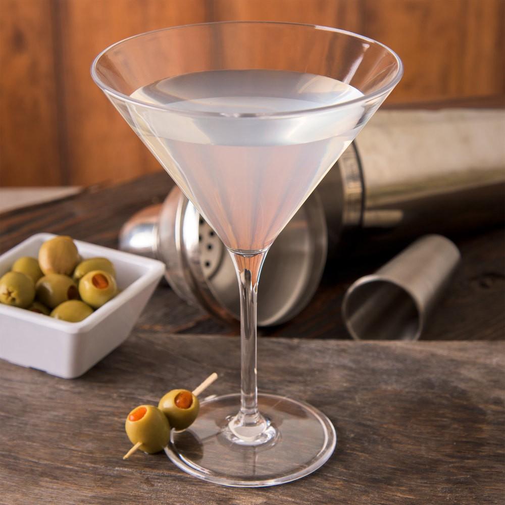 Copa Martini Policarbonato 280 Cc