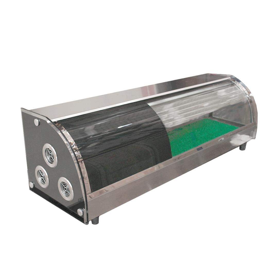Vitrina Sushi 120 Cm Modelo G120S Norkalt
