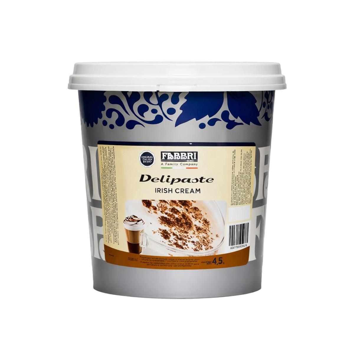 Balde Pasta Concetrada Irish Cream 4.5 Kg