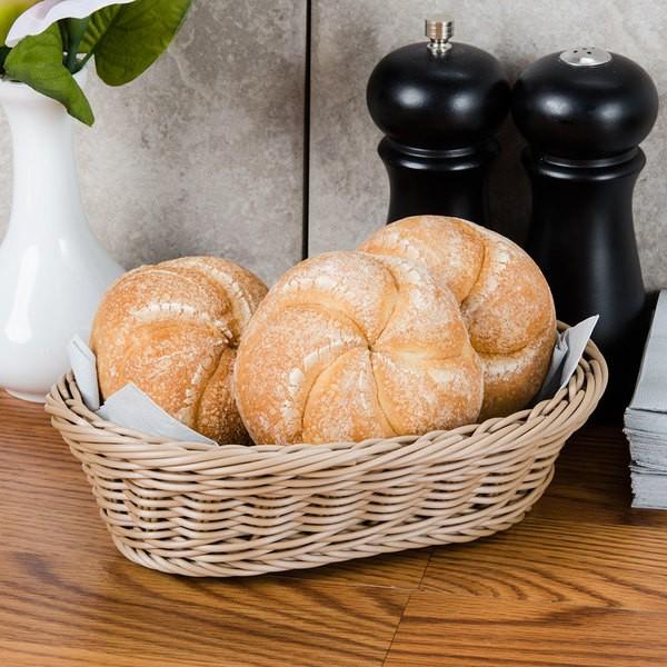 Panera Rattan Heavy Duty Ovalada 23X16.5X7 Cm