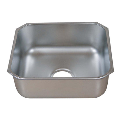 Recipiente Acero Inoxidable para Lavadero de 40x50x30 cm