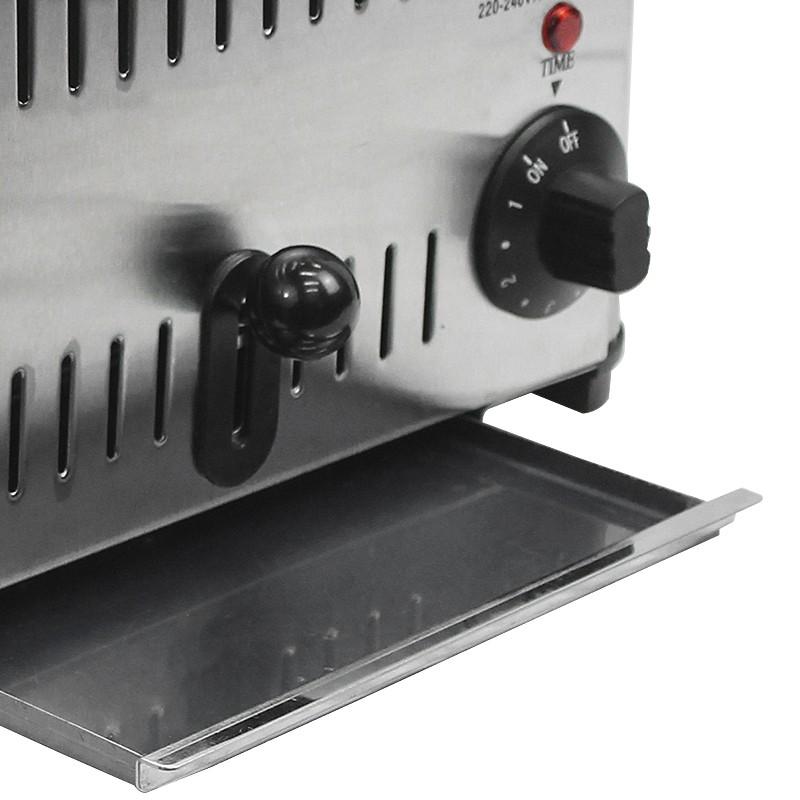 Tostador De Pan 4 Rebanadas Acero Inoxidable Volter