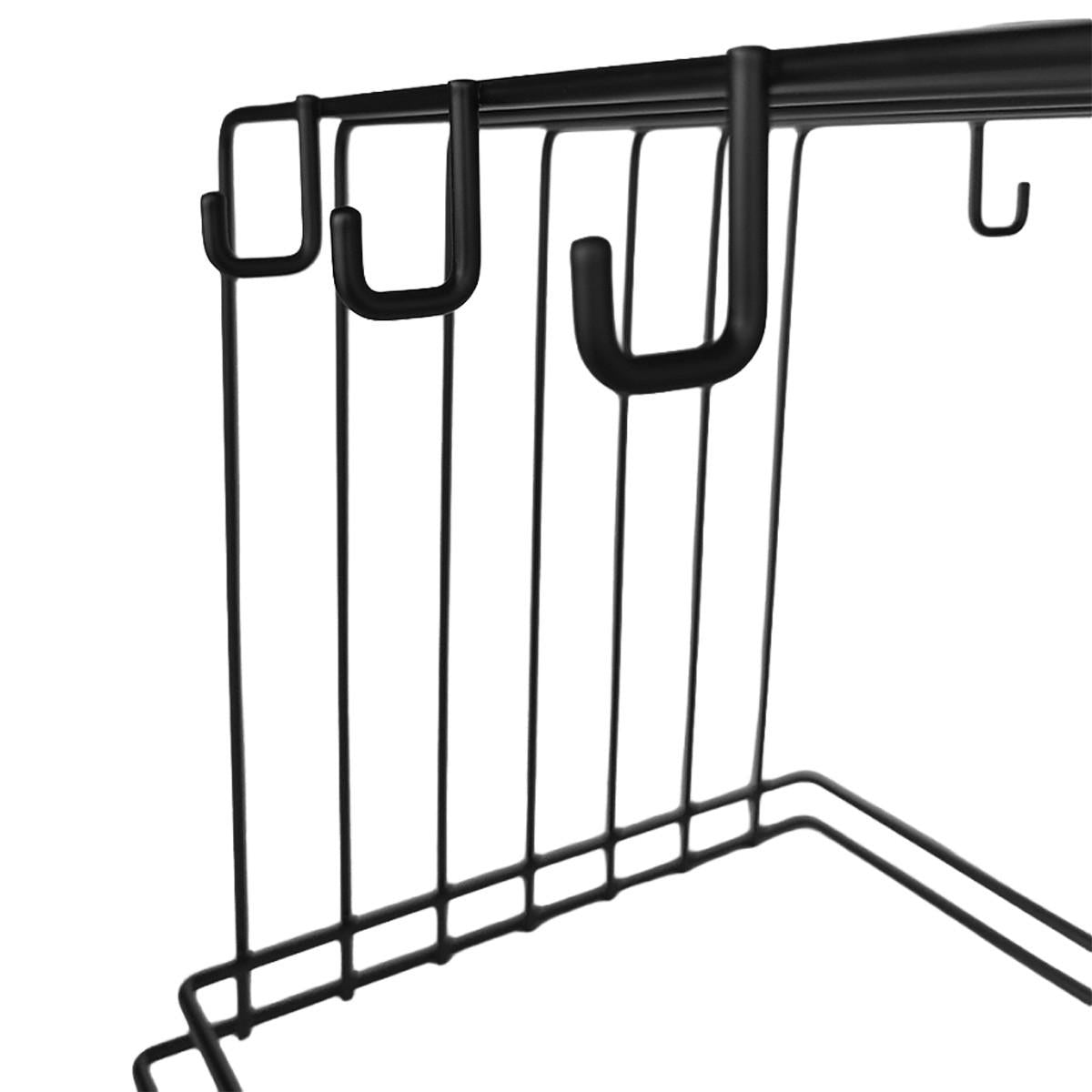 Rack Para 6 Tablas De Corte Y Escobillas