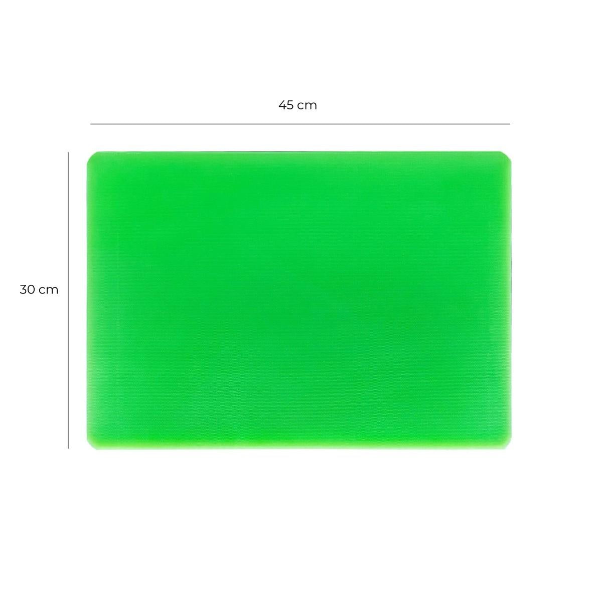 Tabla De Corte Verde 45x30 Cm