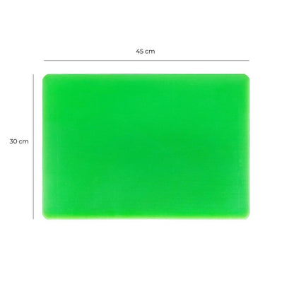 Tabla De Corte Verde 45x30 Cm
