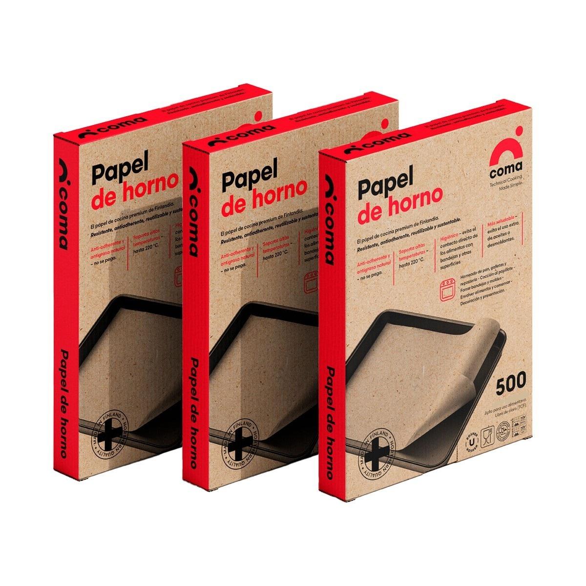 Papel Multibake 40x60 Cm 500 Hojas