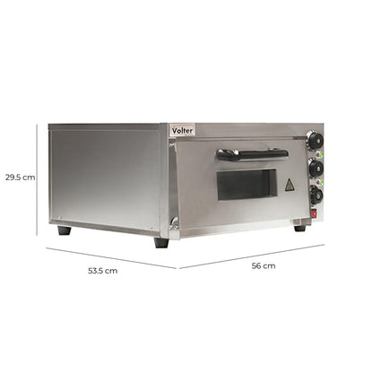 Horno De Pizzas 1 Cámara Volter 2Kw Modelo EB-1M Volter