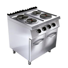 Anafe Eléctrico 4 Platos Con Base