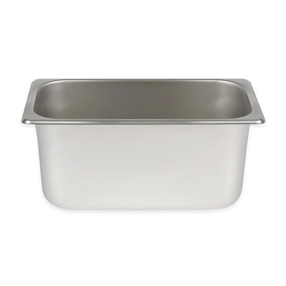 Contenedor Gastronómico Acero Inoxidable GN 1/3 x 15 Cm Linea Premium