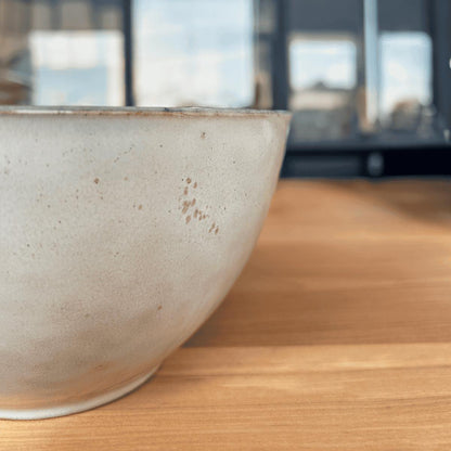Set 6 Bowl Redondo Ceramica 18X9.5 Cm Gris Linea Oslo