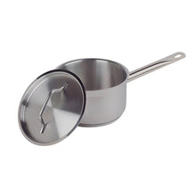 Cazo Alto Acero Inoxidable Con Tapa Y Fondo Difusor 13 Litros